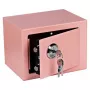 Extralink Home | Home Safe | office, key lockbox, security safe, Pink, S-404