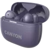 Canyon CNS-TWS10PL Headphones and Headset True Wireless Stereo (TWS) In-Ear calls/music/Sport/everyday use USB Type-C Bluetooth Violet (CNS-TWS10PL)