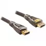 DisplayPort cable DeLOCK 82770 1 m Black Brown
