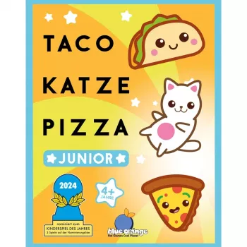 Taco Katze Pizza Junior, Card Game