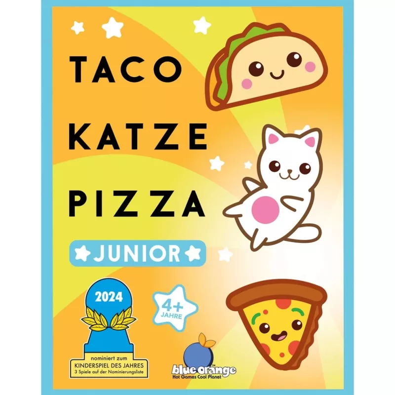 Taco Katze Pizza Junior, Card Game
