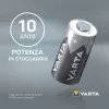 Varta Lithium CR123A 3V 1600mAh Camera Battery