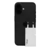 Wall charger Akyga AK-CH-27 30W USB-C USB-A PD GaN 5-20V / 1.5-3A white