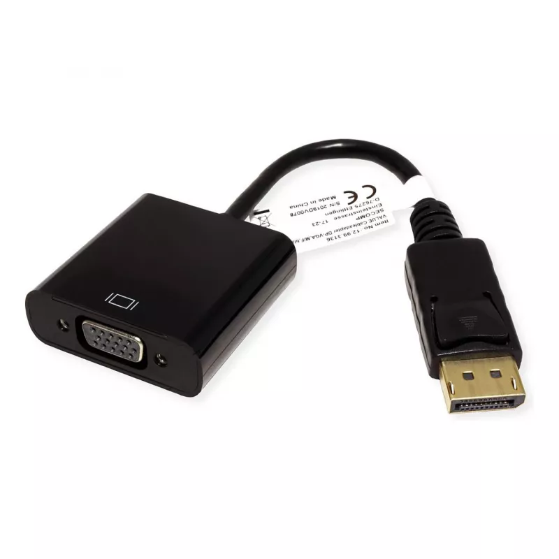 Video Cable Adapter VALUE 12.99.3136