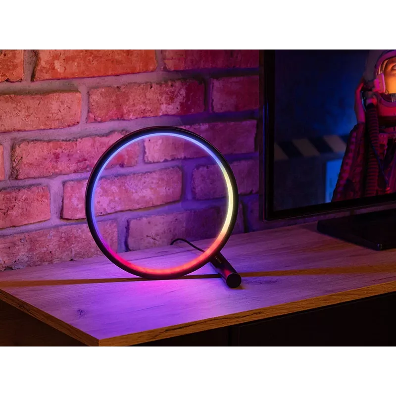 Table lamp TRACER Ambience Smart Circle LED RGB — decorative smart LED circle