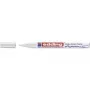 Permanent Marker Brush Tip Edding 751 White 10 pc(s)