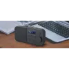 Muse M-109DB Portable Radio, DAB+/FM PLL, LCD Display, Alarm, Battery/AC, Black