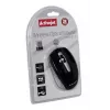 Wireless mouse ActiveJet AMY-313, RF nano receiver, optical 1200 DPI, ambidextrous, 3 buttons, AA battery