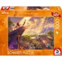 Thomas Kinkade Studios: Disney Dreams Collection - The Lion King, Puzzle 1000 Pieces
