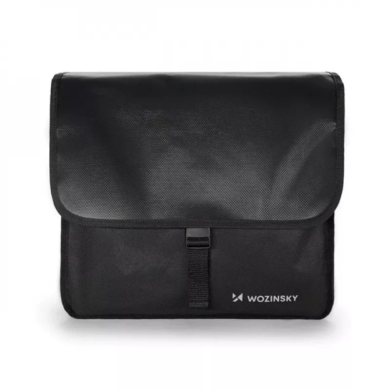 Bike pannier Wozinsky double trunk bag 28 L black WBB34BK