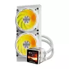 CPU water cooler Darkflash DE240 (white) — 240mm radiator, closed-loop AIO