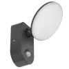 Wall Light MACLEAN MCE367 LED with PIR Sensor, outdoor LED wall lamp with motion detector