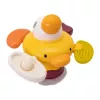 Plush interactive sensory duck Ascato 122946 — soft texture, colorful design