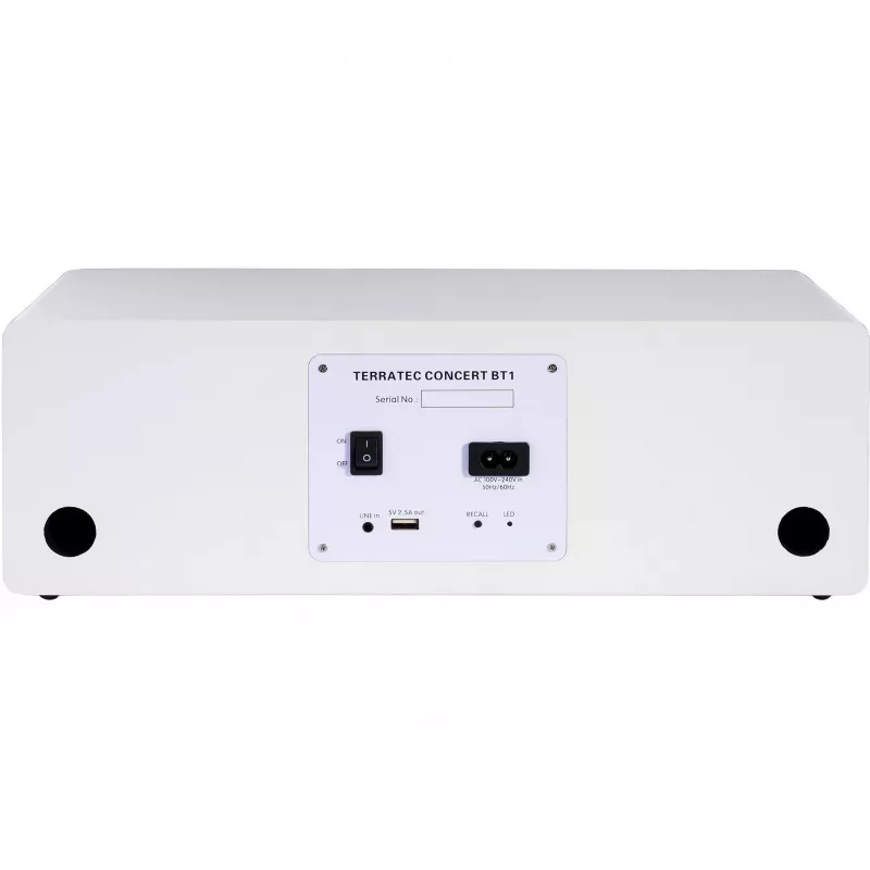 Terratec Concert BT 1 - 2.0 - Eingebaut - 2-way - Wireless - Bluetooth - Bluetooth (130660)