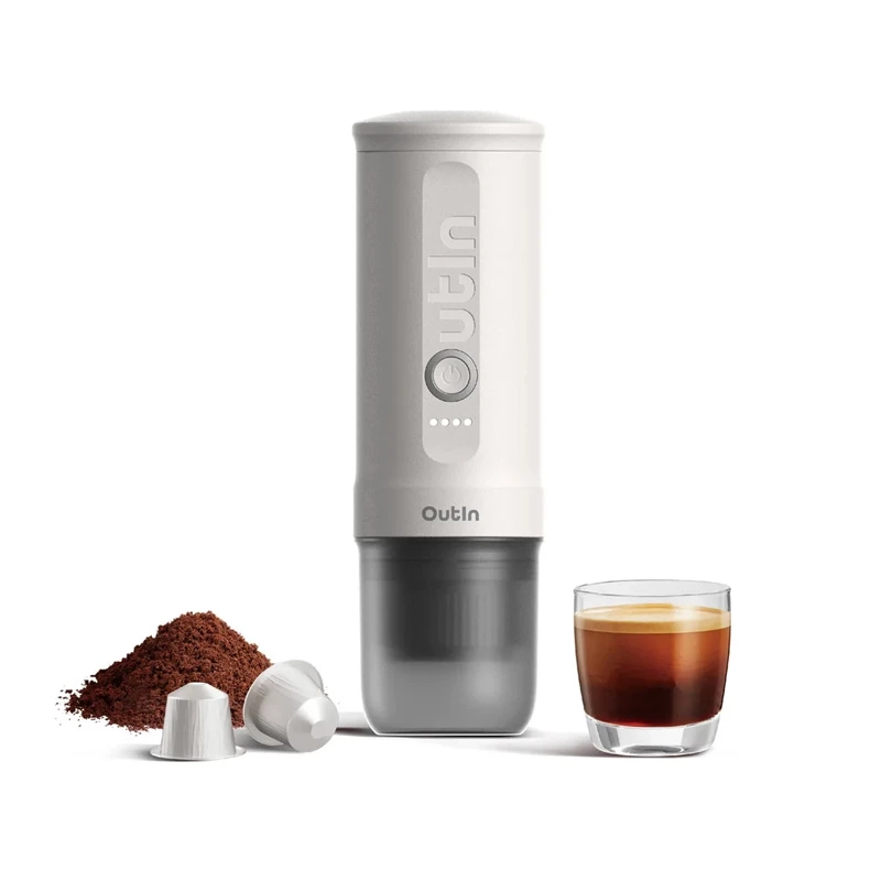 Coffee Maker Outin 670g Nano White