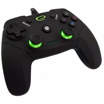 Gamepad ESPERANZA EGG110K wired USB with vibration, 12 buttons, 1.5 m cable — for PC and PS3