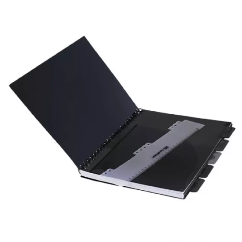 Spiral note book A5 Coolpack Black