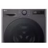 LG F4DR510S2M Washer Dryer 10 kg / 6 kg 1400 RPM Black