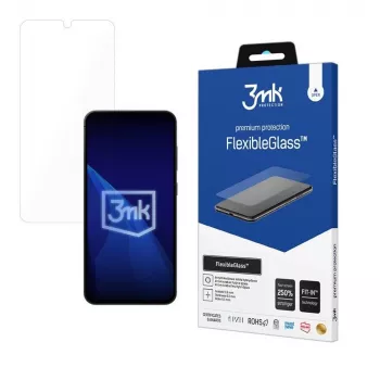 Screen Protector 3MK Galaxy S25+ Clear Drop Impact Scratch Resistant