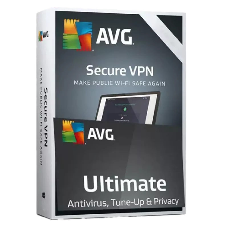AVG Ultimate 1-PC + VPN 1-Year (Windows only)