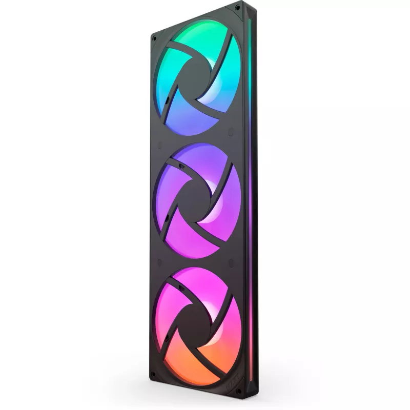 Fan NZXT F420 RGB Core 14 cm Black Fluid Dynamic Bearing