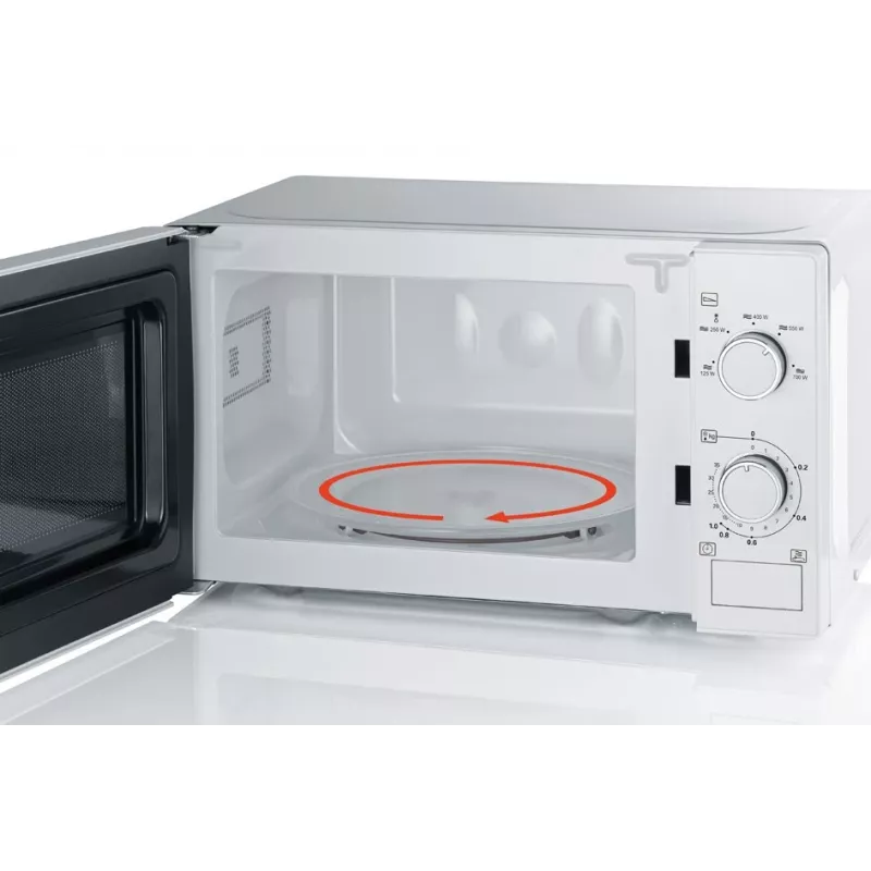 Severin MW 7770 microwave White Solo microwave Countertop 20 L 700 W