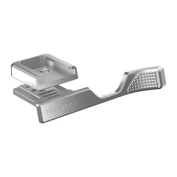 Cold Shoe Thumb Mount Freewell FW-FU-XTGS for Fuji X100VI, silver, accessory mount for camera
