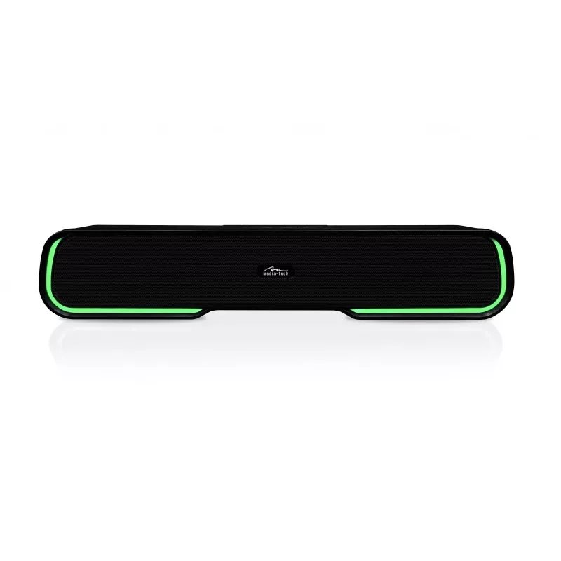Speakers MEDIA‑TECH Phantom MT3180 soundbar 450W RMS, 80W battery-powered, Bluetooth, wired & wireless, black