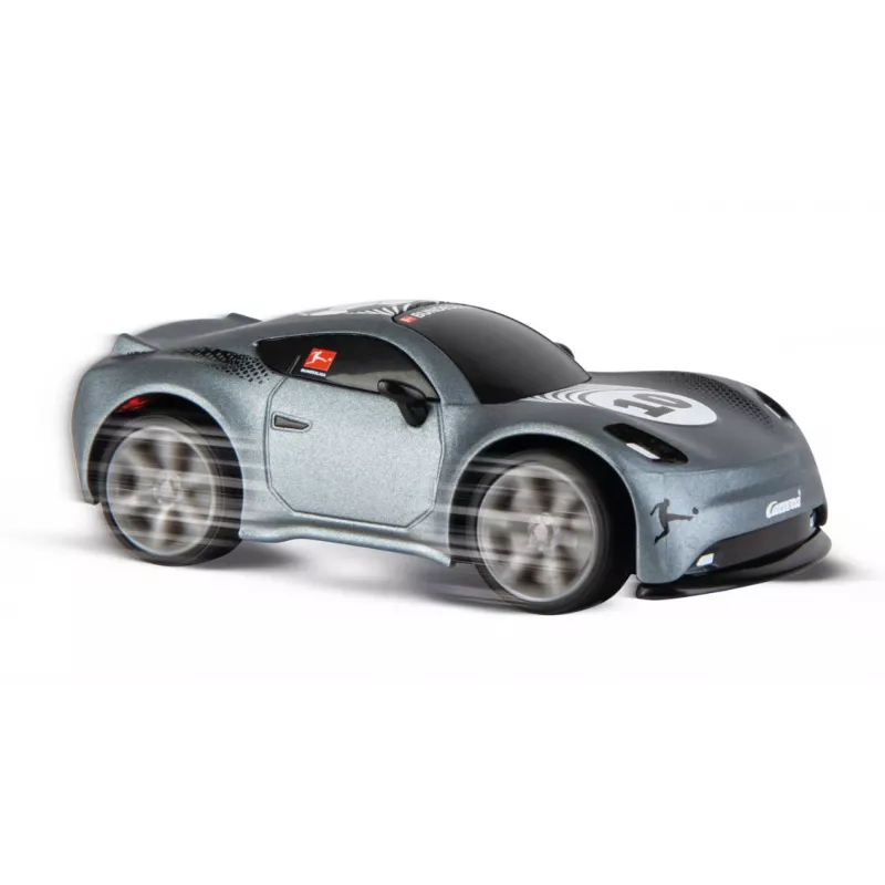 RC Car Bundesliga Mini RC 1:43 Gray
