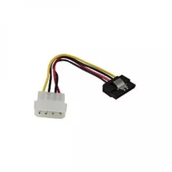 Synergy21 Cable SATA Power-Cable 4pin -> 15pin (straight) **