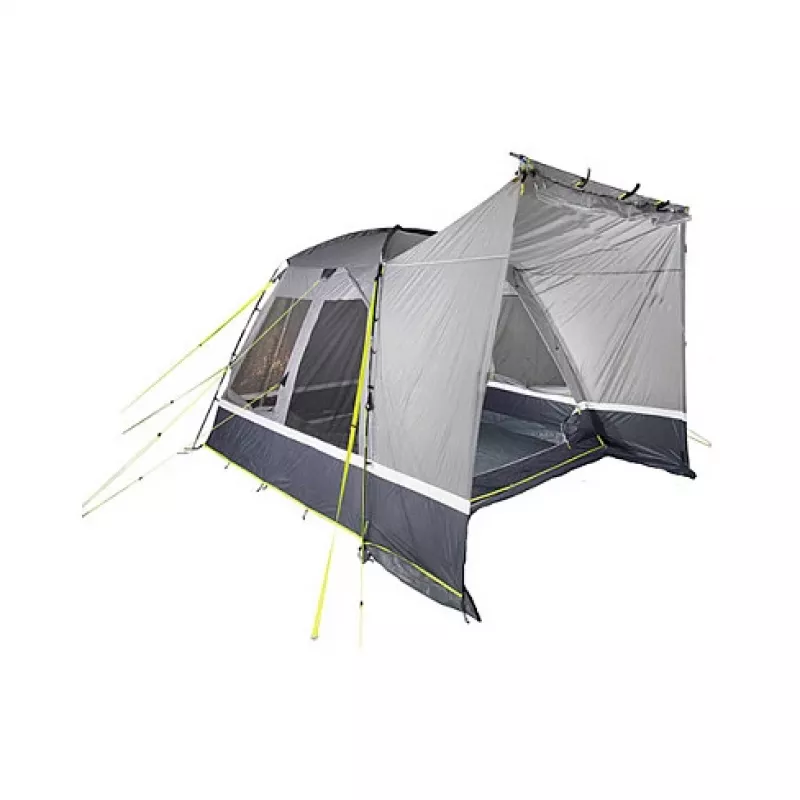 Campervan Awning Trentino 2.0 (Grey/Lime)