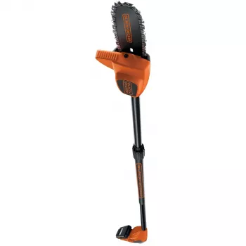Pole saw Black & Decker GPC1820L20, 18V 2Ah built-in battery, 20 cm bar, 3.7 kg