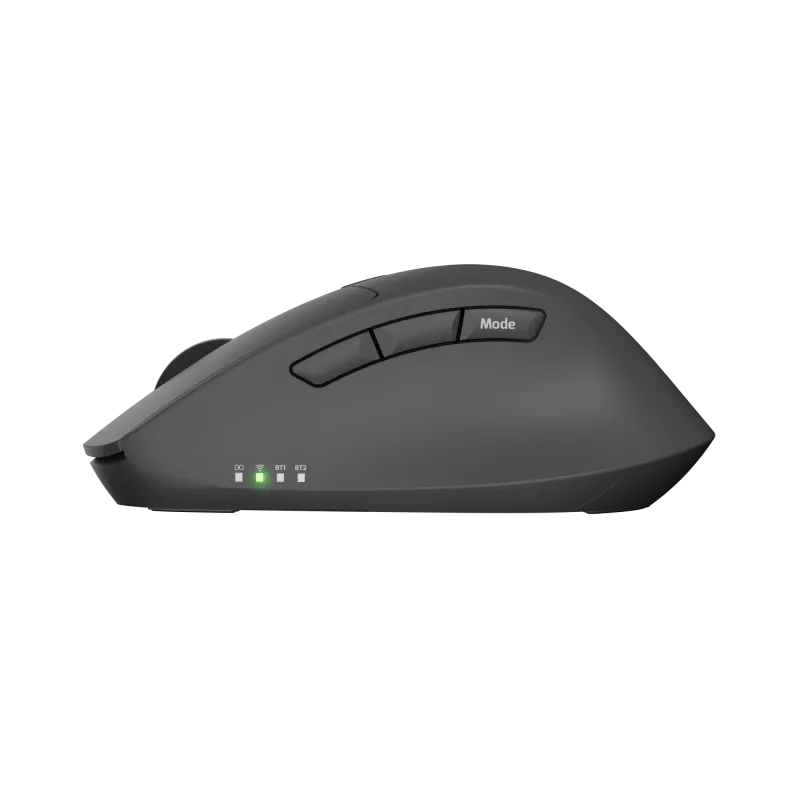 Wireless mouse NATEC KITE NMY-2347, up to 4000 DPI, silent clicks, tilt scroll wheel, black