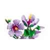 LEGO botanical build set Hibiscus Flower 10372 – 660 pieces, display model, 250×360×130 mm
