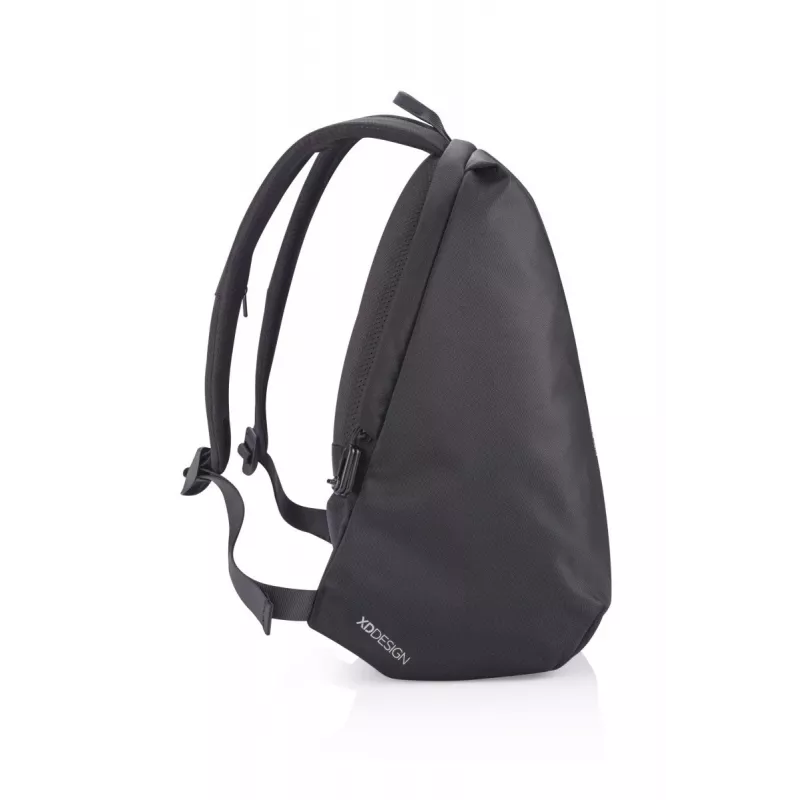 Casual backpack XDDESIGN Bobby Soft with 15.6 inch notebook compartment, 16 L, PET, black