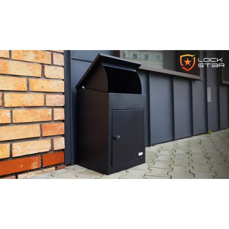 Extralink LOCKSTAR PACZKOMAT 44X34X55CM Steel Box