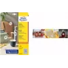 Round white labels AVEY (AVERY) 6225-10 — 51 mm, permanent adhesive, pack