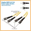 Tripp Eaton Tripp Lite Series Duplex Singlemode 9/125 Fiber Patch Cable (ST/ST)