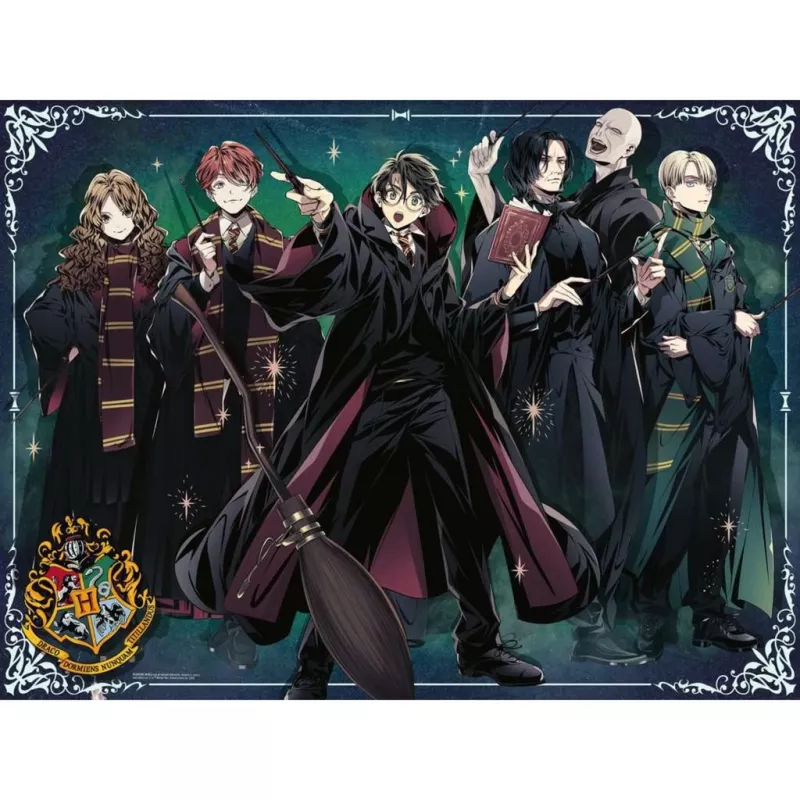 Jigsaw puzzle Ravensburger Gryffindor vs. Slytherin 1500 pieces, 1500 pcs