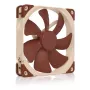 Fan Noctua NF-A14 140 mm PWM 5 V 1.3 W Bronze/Beige, 1500 RPM, 140.2 m³/h, 24.6 dB