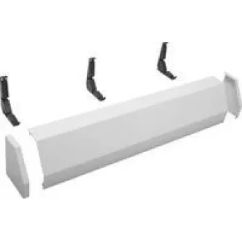 Cable Routing Duct 4-field RAL9010 FZ444 (FZ444)