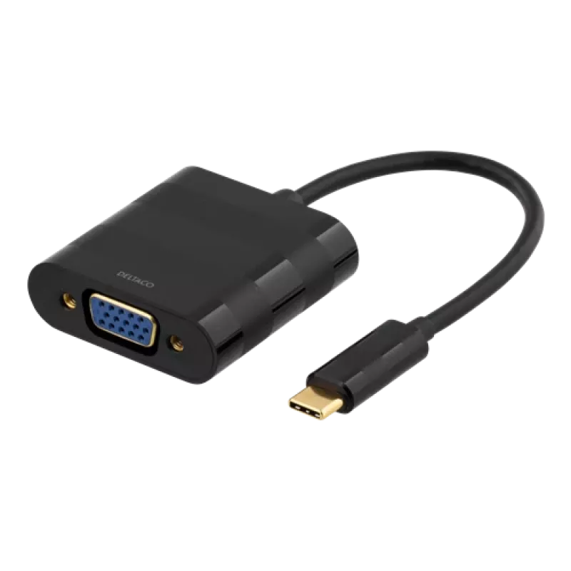 Video Cable Adapter Deltaco USBC-1098