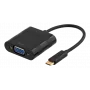 Video Cable Adapter Deltaco USBC-1098
