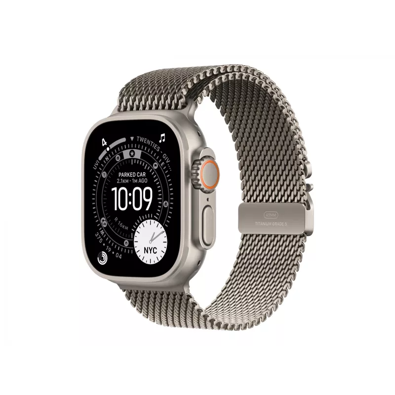 Band Apple MGHP4ZM/A Smart Wearable Accessories Natural Titanium 49 mm