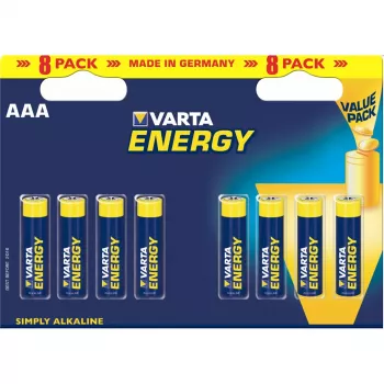 Single-use battery Varta BV-Energy 8 AAA