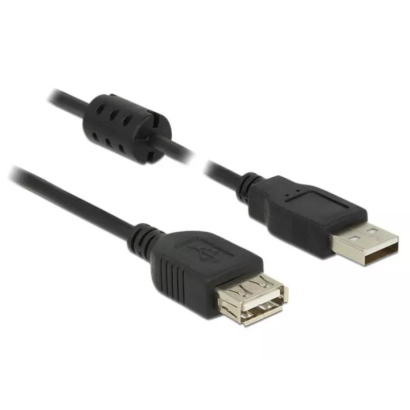 USB Cable DeLOCK 2m 2xUSB 2.0-A