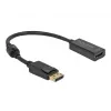Adapter DisplayPort 1.2 male to HDMI female 4K DeLOCK 63559