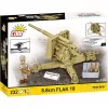 Cobi scale model kit Blocks 8.8 cm Flak 18 — 232 pieces, 1:35 scale