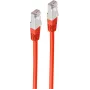 Networking Cable ShiverPeaks BS75711-H0.5R Red 0.5m Cat6 S/FTP