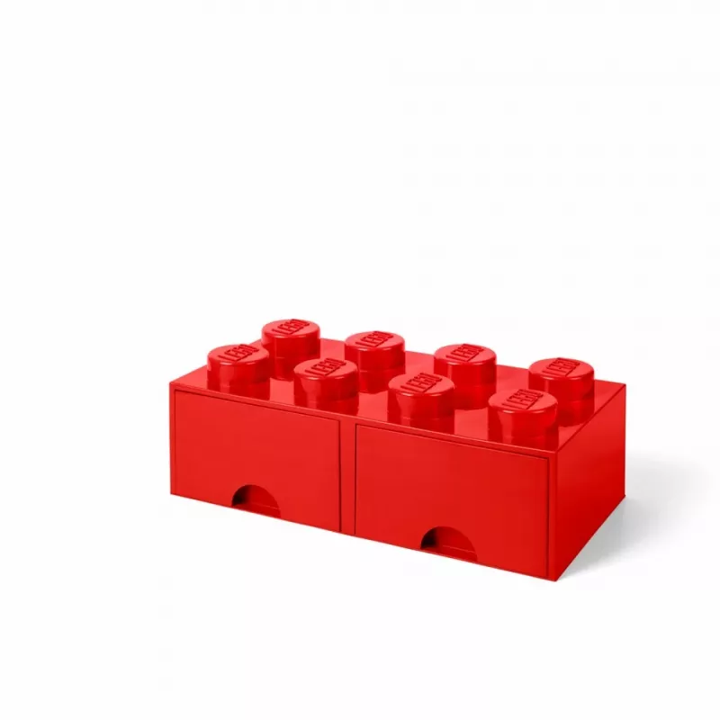 Room Copenhagen LEGO Brick Drawer 8 Red (40061730)